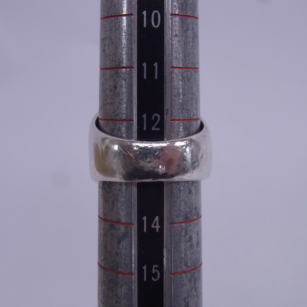 実際に弊社で買取させて頂いたCRAZY PIG/クレイジーピッグ スモールエビルスカルリング 13号 の画像 5枚目