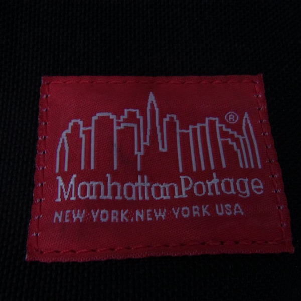 実際に弊社で買取させて頂いたManhattan Portage/マンハッタンポーテージ Silvercup Backpack/バックパック/リュックの画像 7枚目