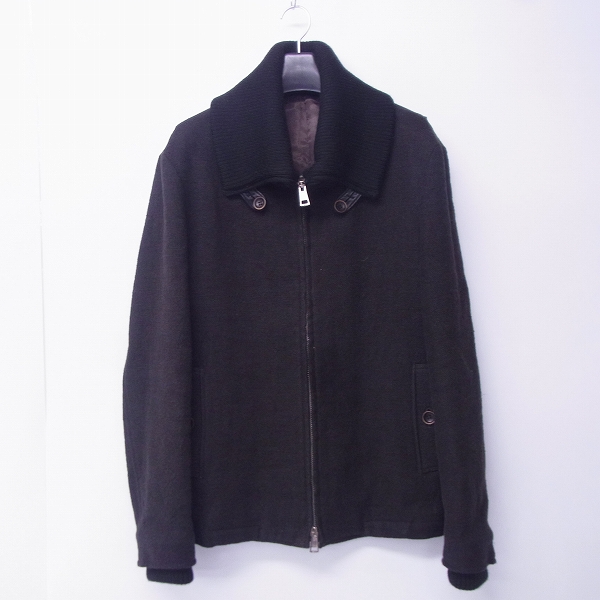 実際に弊社で買取させて頂いたDIET BUTCHER SLIM SKIN/ダイエットブッチャー スリムスキン 襟リブ ドンキーコート/2