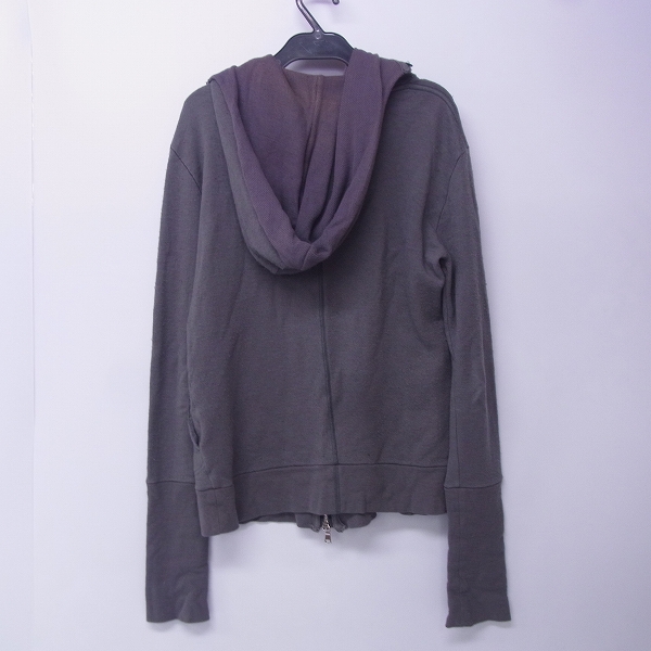 実際に弊社で買取させて頂いたDIET BUTCHER SLIM SKIN/ダイエットブッチャー スリムスキン ハイネックパーカー/1の画像 1枚目