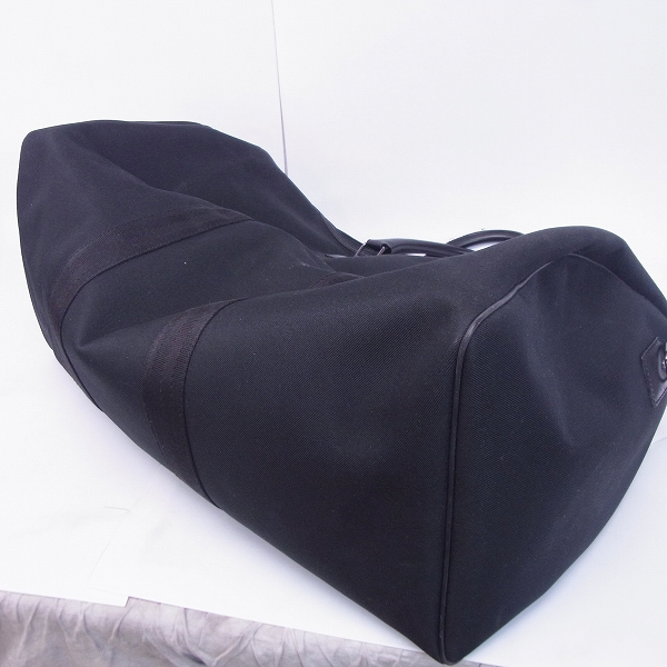 実際に弊社で買取させて頂いたHUNTING WORLD/ハンティングワールド ボストンバッグ 旅行 カバン ブラックの画像 2枚目