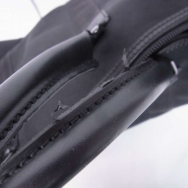 実際に弊社で買取させて頂いたHUNTING WORLD/ハンティングワールド ボストンバッグ 旅行 カバン ブラックの画像 5枚目