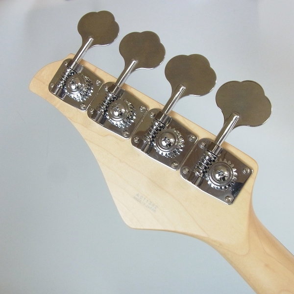 実際に弊社で買取させて頂いた★Greco/グレコ エレキベース WSB-STD PPK/R 日本製 純正ソフトケース付の画像 2枚目