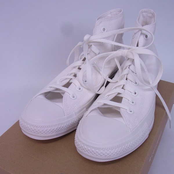 実際に弊社で買取させて頂いたWhite atelier BY CONVERSE/ホワイトアトリエバイコンバース キャンバス オールスター 1CJ965/26の画像 0枚目