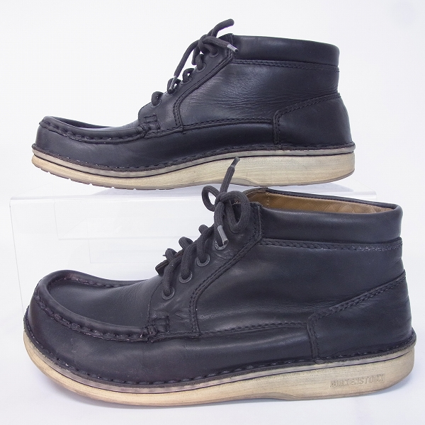 実際に弊社で買取させて頂いたBIRKENSTOCK/ビルケンシュトック パサデナ ハイカット レザーブーツ/27の画像 3枚目