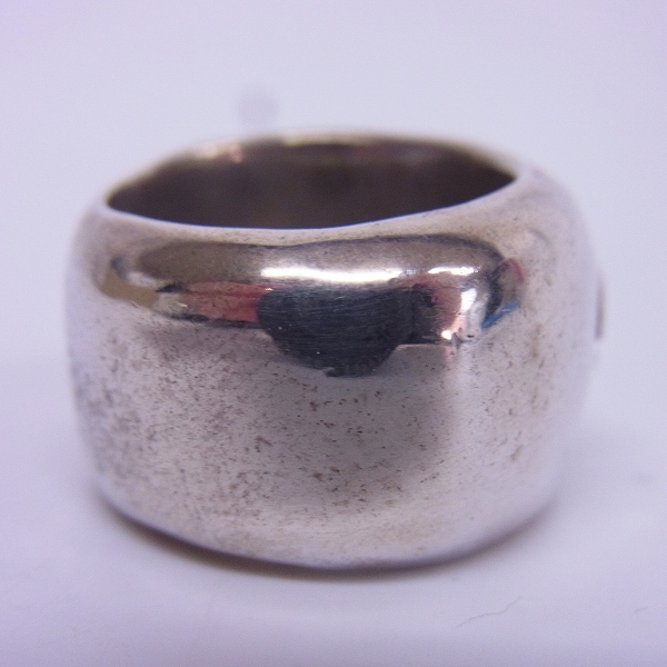 実際に弊社で買取させて頂いたLoree Rodkin/ローリーロドキン 1ポイント フレア ワイド リング 7号の画像 2枚目