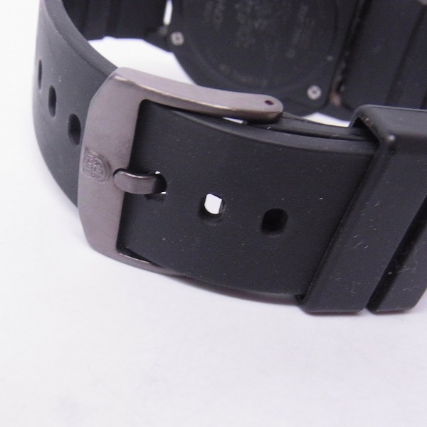 実際に弊社で買取させて頂いたLUMINOX/ルミノックス ブラックアウト/NAVY SEALS ネイビーシールズ/3001BO【動作未確認】の画像 2枚目