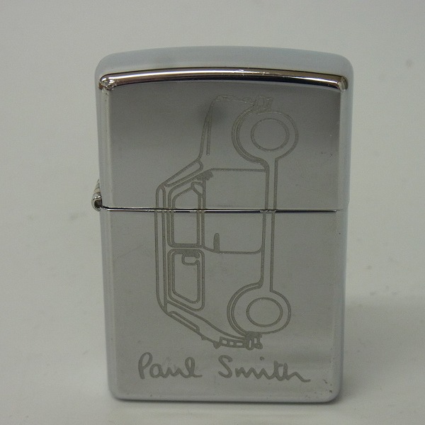 ZIPPO/ジッポー ポールスミス ミニクーパー 2003年製の買取実績