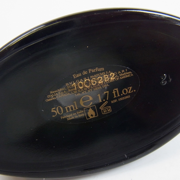 実際に弊社で買取させて頂いたBVLGARI/ブルガリ JASMIN NOIR オードパルファム 50ml 香水の画像 3枚目
