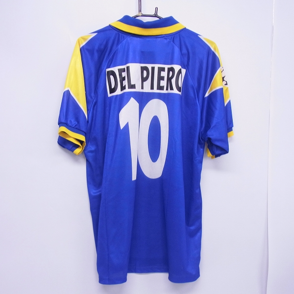 実際に弊社で買取させて頂いたKappa/カッパ ユヴェントスFC アウェイユニフォーム #10 アレッサンドロ・デル・ピエロ/Lの画像 1枚目