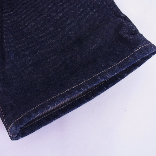 実際に弊社で買取させて頂いたBLUE BLUE/ブルーブルー デニムパンツ/ストレートジーンズ/1(29)の画像 6枚目