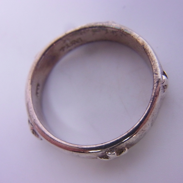 実際に弊社で買取させて頂いたLoree Rodkin/ローリーロドキン クロスバンド リング 18.5号の画像 1枚目