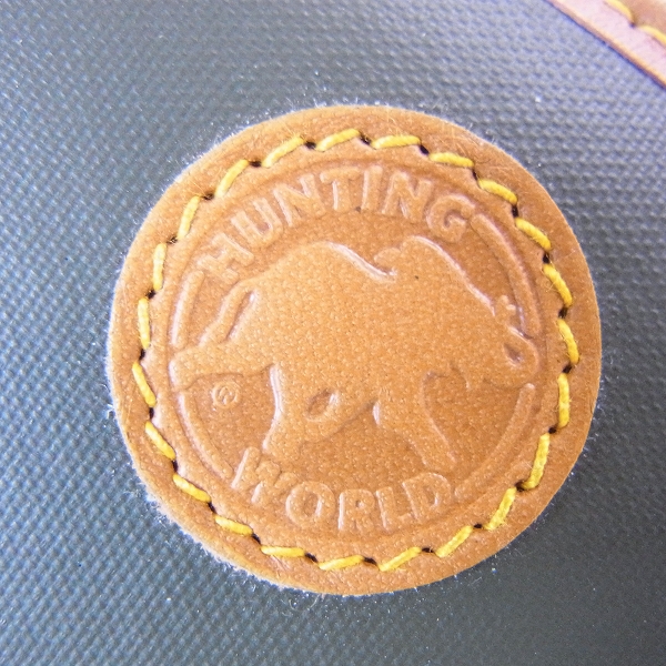 実際に弊社で買取させて頂いたHUNTING WORLD/ハンティングワールド 小銭入れ 財布の画像 3枚目