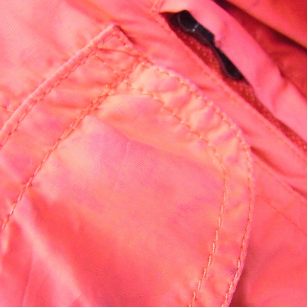 実際に弊社で買取させて頂いたCoSTUME NATIONAL HOMME/コスチューム ナショナル オム ナイロン ブルゾン/パンツ Size：44 2点セットの画像 3枚目