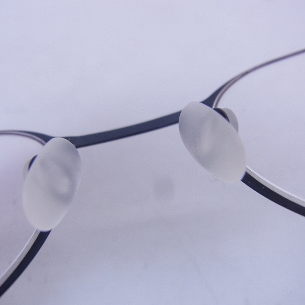 実際に弊社で買取させて頂いたMYKITA/マイキータ LITE GUNNAR 眼鏡/メガネフレーム SIZE.135/COL.084の画像 2枚目