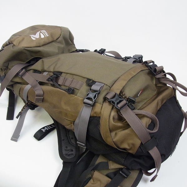 実際に弊社で買取させて頂いたMILLET/ミレー 登山リュック SAAS FEE 30 Mサイズ MIS0414 ウォールナットの画像 4枚目