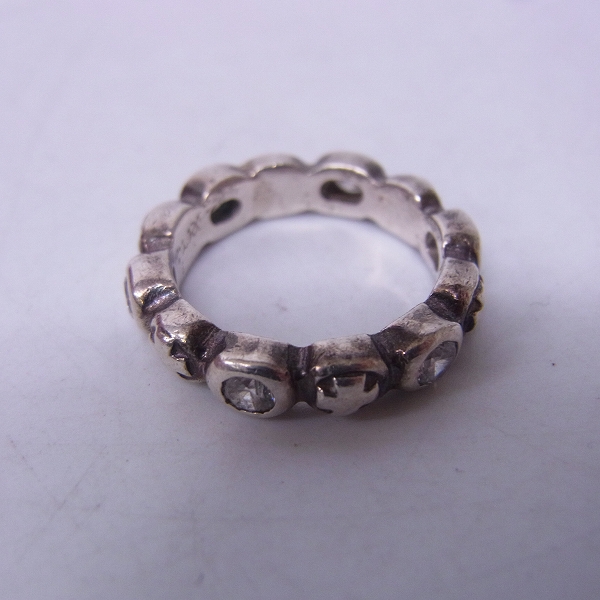 実際に弊社で買取させて頂いたLoree Rodkin/ローリーロドキン ストーンクロスリング 3/9.5号 2点セットの画像 2枚目