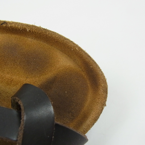 実際に弊社で買取させて頂いたBIRKENSTOCK/ビルケンシュトック レディース レザーサンダル/24.5の画像 6枚目