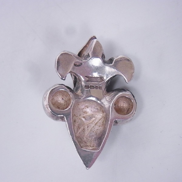 実際に弊社で買取させて頂いたCRAZY PIG/クレイジーピッグ FleurDeLys/フレアデリ ペンダント/ペンダントトップの画像 2枚目