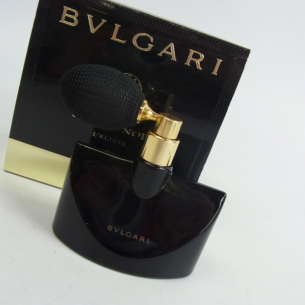 実際に弊社で買取させて頂いたBVLGARI/ブルガリ JASMIN NOIR オードパルファム 50ml 香水