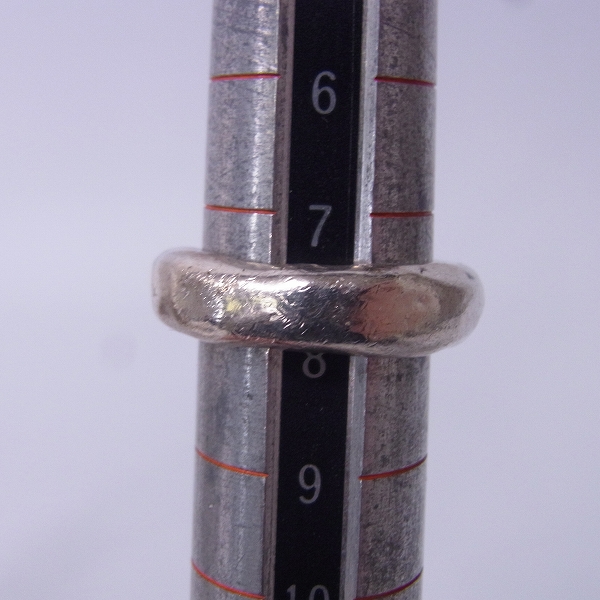 実際に弊社で買取させて頂いたLoree Rodkin/ローリーロドキン クロスリング 8号の画像 5枚目