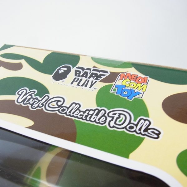 実際に弊社で買取させて頂いたMEDICOMTOY/メディコムトイ×エイプ VCD BABY MILO SHARK  VINYL COLLECTIBLE DOLLSの画像 3枚目