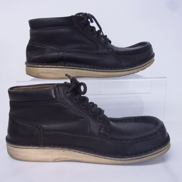 実際に弊社で買取させて頂いたBIRKENSTOCK/ビルケンシュトック パサデナ ハイカット レザーブーツ/27の画像 4枚目