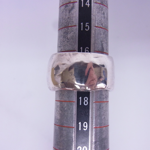 実際に弊社で買取させて頂いたLoree Rodkin/ローリーロドキン ストーンクロス ワイド リング 16.5号の画像 4枚目