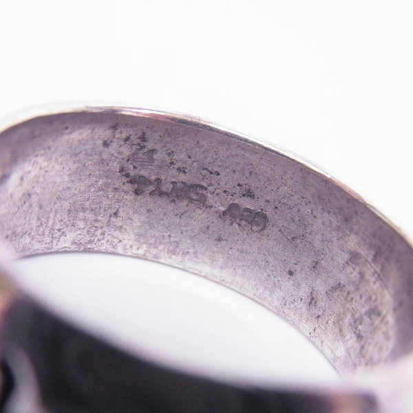 実際に弊社で買取させて頂いたLoree Rodkin/ローリーロドキン ロゴバンド リング 25号の画像 3枚目