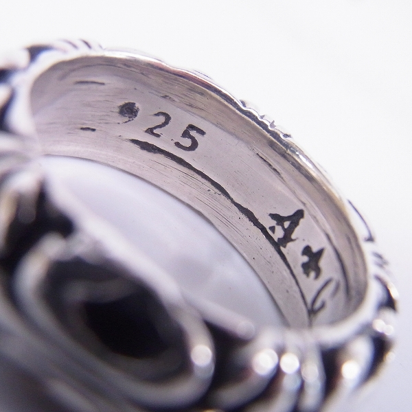 実際に弊社で買取させて頂いたA&G/エーアンドジー フレアバンド リング 20号の画像 3枚目