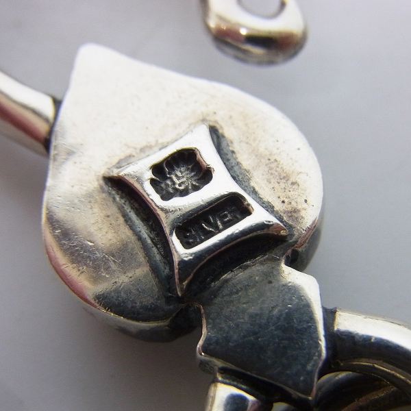 実際に弊社で買取させて頂いたLSD/ラウドスタイルデザイン カスタム ウォレットチェーン 高蝶の画像 5枚目