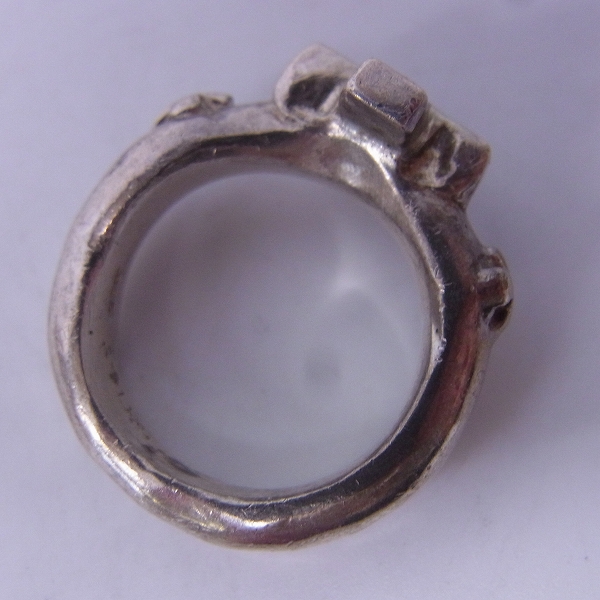 実際に弊社で買取させて頂いたLoree Rodkin/ローリーロドキン クロスリング 8号の画像 3枚目