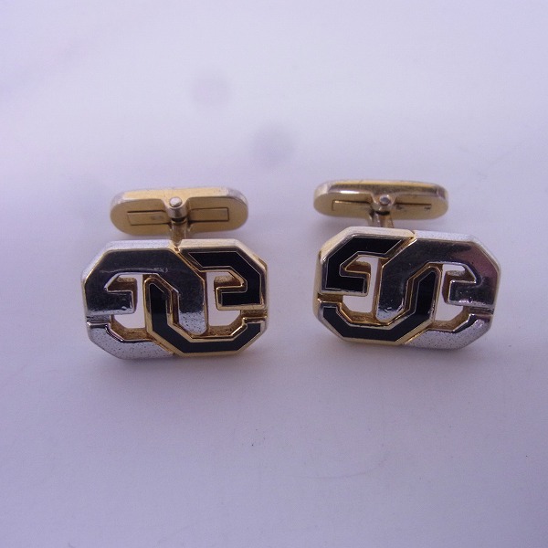 実際に弊社で買取させて頂いたChristian Dior/クリスチャンディオール GIVENCHY/ジバンシィ カフス 2点セットの画像 2枚目
