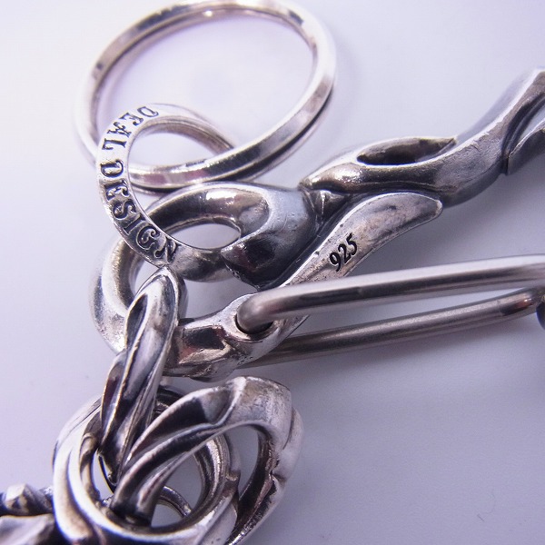 実際に弊社で買取させて頂いたDEAL DESIGN/ディールデザイン シルクグレーブキーチェーンの画像 4枚目