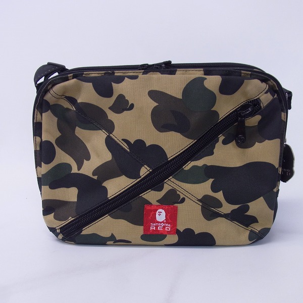 A BATHING APE×Samsonite RED/ア ベイシング エイプxサムソナイト 