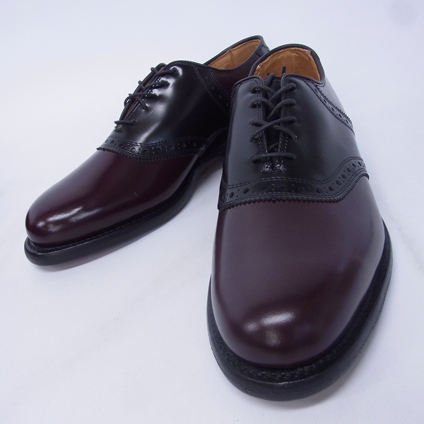 実際に弊社で買取させて頂いたAllen Edmonds/アレンエドモンズ オックスフォードサドルシューズ 8271/7.5