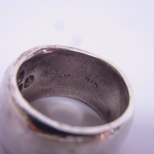 実際に弊社で買取させて頂いたLoree Rodkin/ローリーロドキン ストーンクロス ワイド リング 16.5号の画像 3枚目