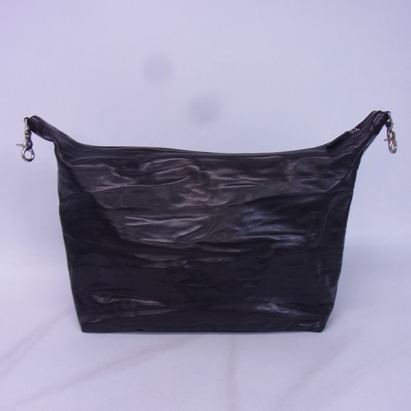 実際に弊社で買取させて頂いたDaniel&Bob/ダニエル&ボブ JASMINE RODI/ジャスミン ローディー しわ加工レザー 2WAY ショルダーバッグの画像 1枚目