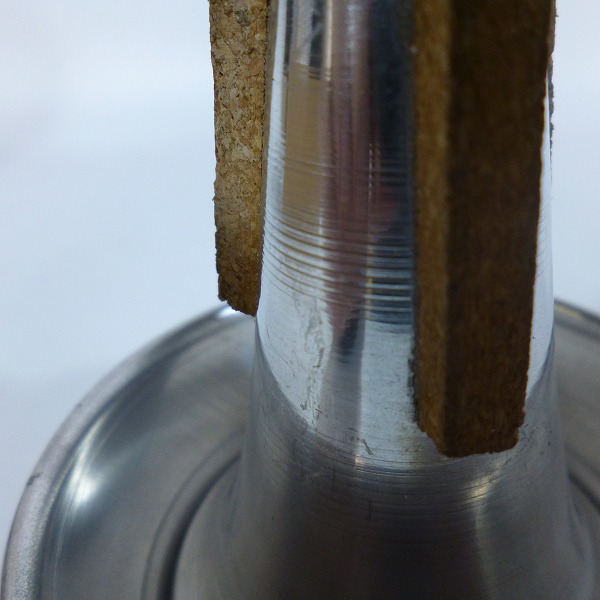 実際に弊社で買取させて頂いたTom Crown/トムクラウン ピッコロトランペット用 アルミ カップミュートの画像 3枚目