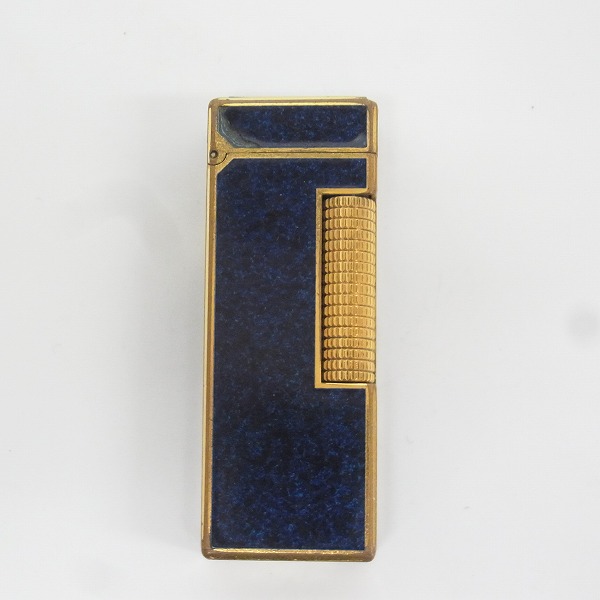 実際に弊社で買取させて頂いたDunhill/ダンヒル ROLLA GAS/ローラ ガス ライター /ブルー