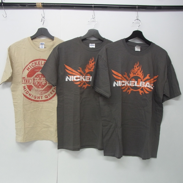 NICKELBACK/ニッケルバック バンドTシャツ M～L 6点セットの買取