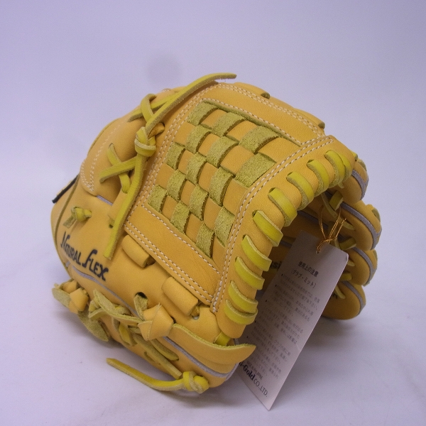 実際に弊社で買取させて頂いた【未使用】Hi-GOLD/ハイゴールド グローブ 少年 軟式 ウインビート/WBG-6514の画像 2枚目