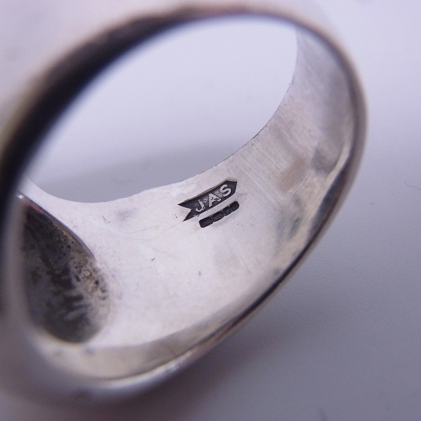 実際に弊社で買取させて頂いたCRAZY PIG/クレイジーピッグ スモールエビルスカルリング 13号 の画像 4枚目