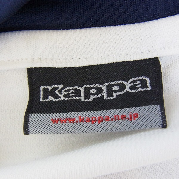 実際に弊社で買取させて頂いたkappa/カッパ ジェフユナイテッド市原・千葉 レプリカユニフォーム 180/185 2点セットの画像 2枚目