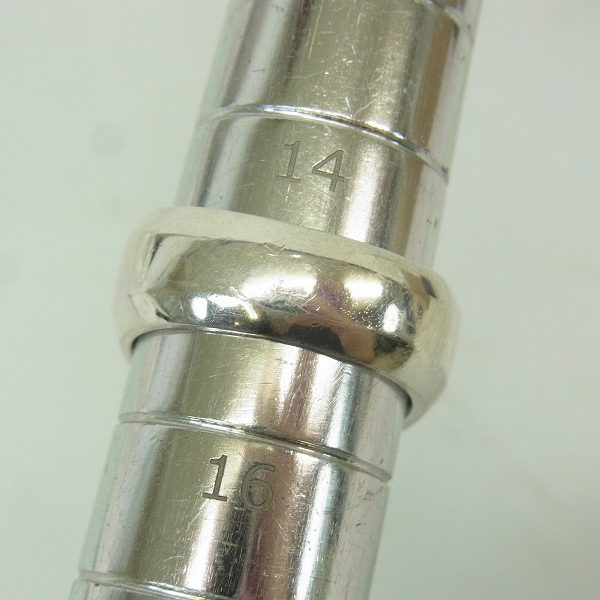 実際に弊社で買取させて頂いたDEAL DESIGN/ディールデザイン ユナイトホースシューリング/15号の画像 3枚目