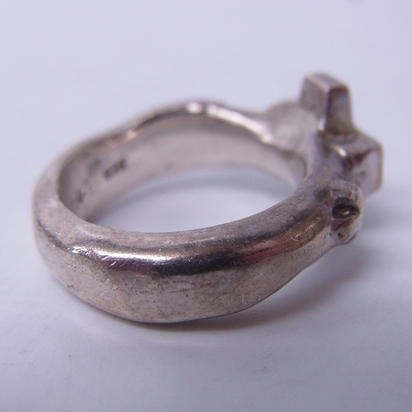 実際に弊社で買取させて頂いたLoree Rodkin/ローリーロドキン クロスリング 8号の画像 2枚目