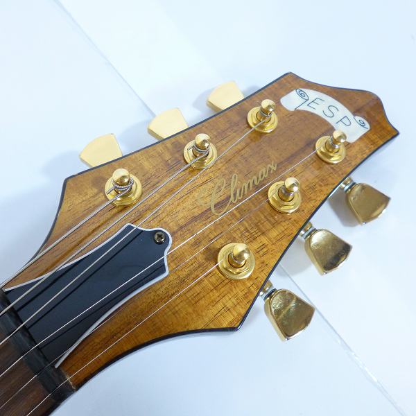 実際に弊社で買取させて頂いたESP/イーエスピー CLIMAX/クライマックスモデル/エレキギター/ケース付の画像 1枚目