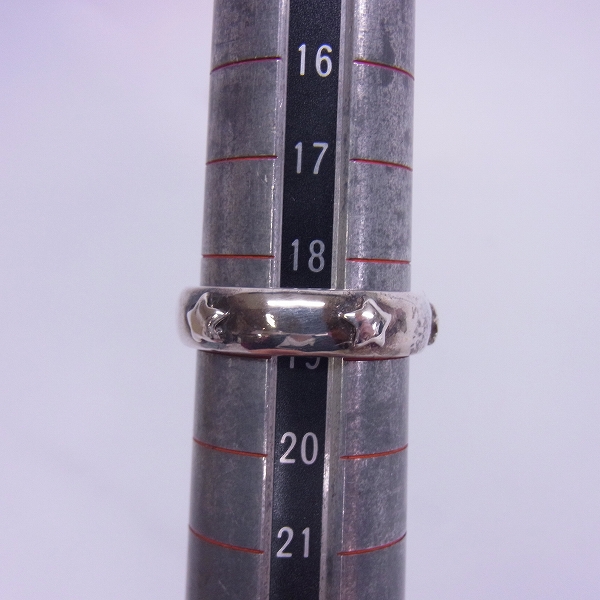 実際に弊社で買取させて頂いたLoree Rodkin/ローリーロドキン スターバンド リング19号の画像 4枚目