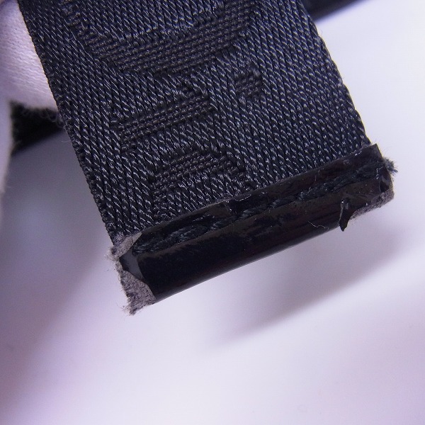 実際に弊社で買取させて頂いたChristian Dior/クリスチャンディオール  ポーチ トロッター柄チェーン付きの画像 6枚目