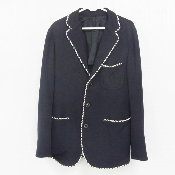実際に弊社で買取させて頂いた☆GIORGIO ARMANI/ジョルジオアルマーニ　テーラードジャケット 50